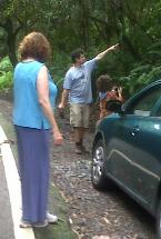 Close encounter with a Puerto Rican Tody.
